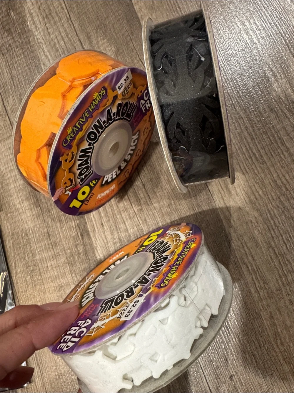 Halloween Scrap book bundle + Case.